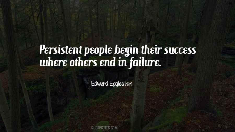 Edward Eggleston Quotes #356088