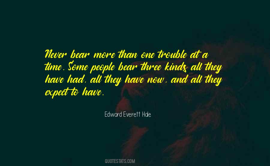 Edward Everett Hale Quotes #1077692