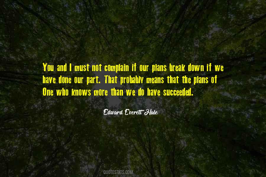 Edward Everett Hale Quotes #1370774