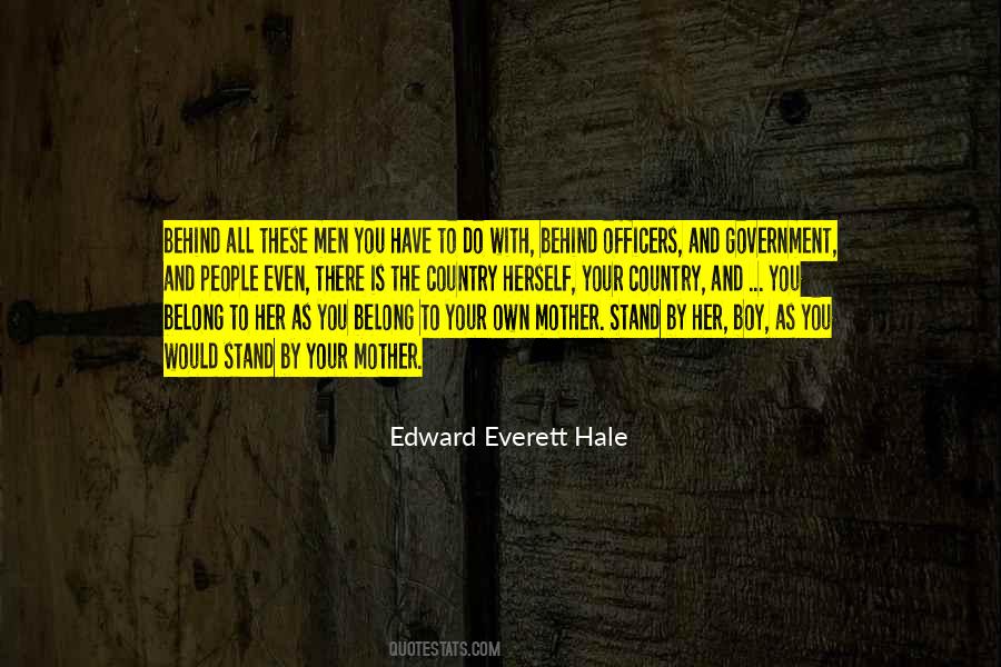 Edward Everett Hale Quotes #1814770