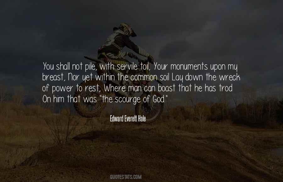 Edward Everett Hale Quotes #360785