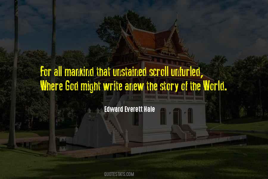 Edward Everett Hale Quotes #897710