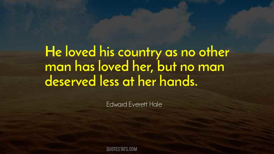 Edward Everett Hale Quotes #901810