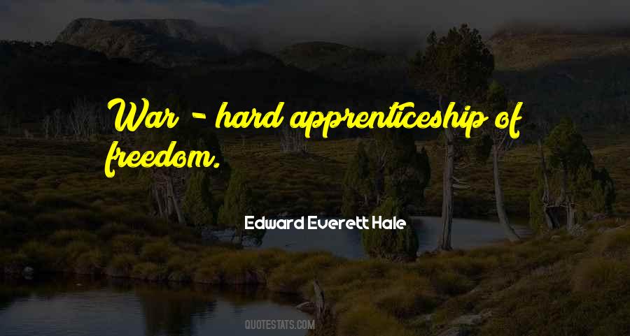 Edward Everett Hale Quotes #903854