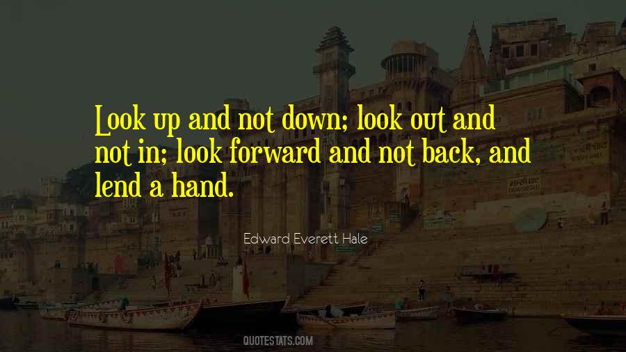 Edward Everett Hale Quotes #999614