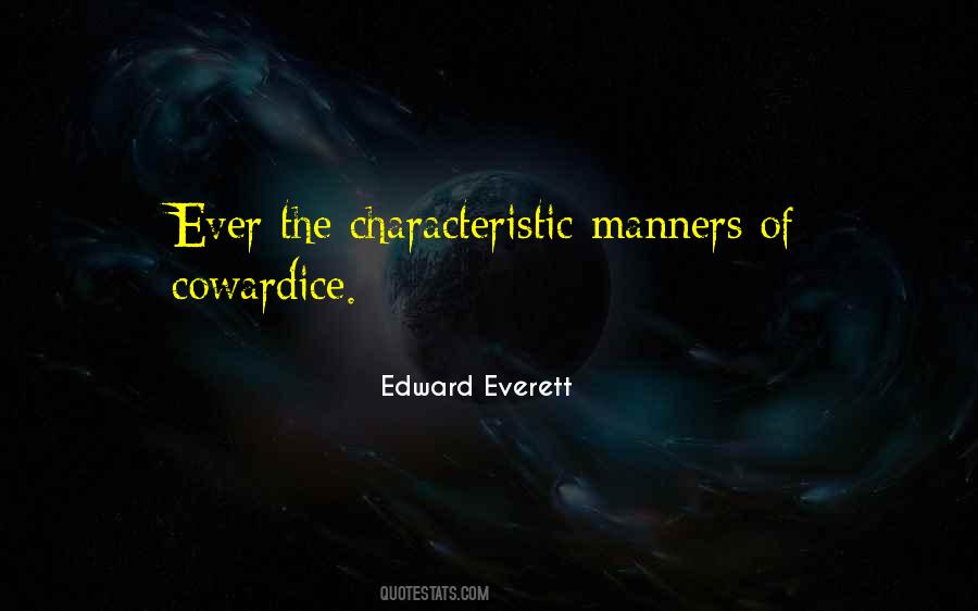 Edward Everett Quotes #1679171