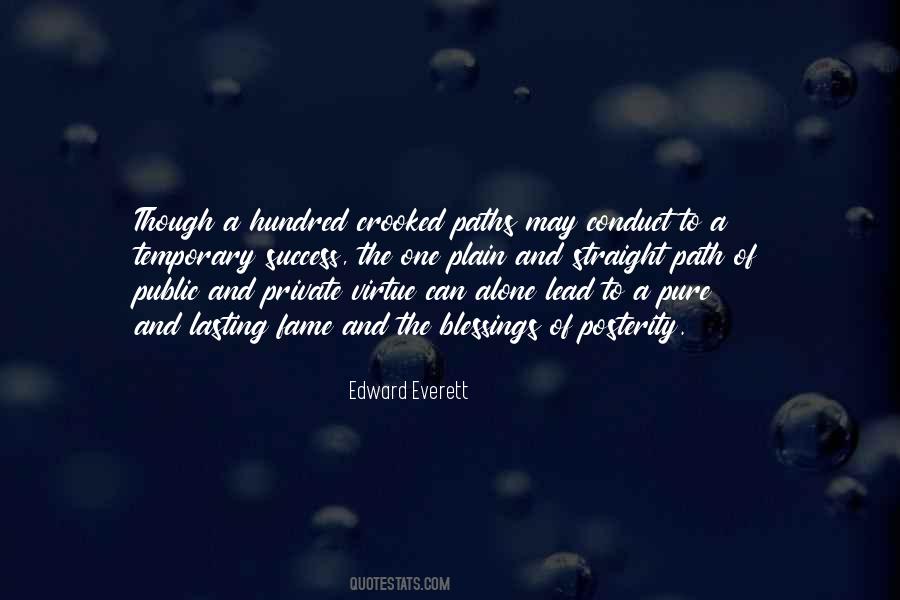 Edward Everett Quotes #30628