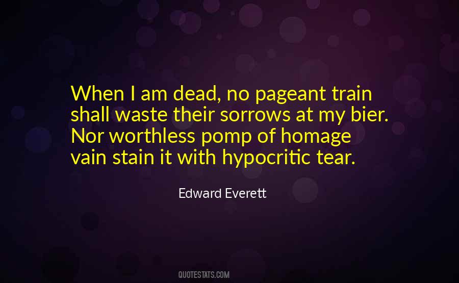 Edward Everett Quotes #85587