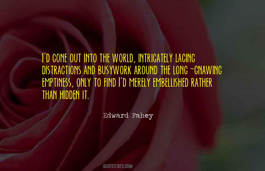 Edward Fahey Quotes #1069270