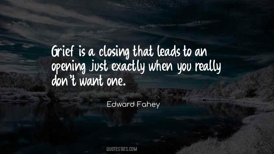 Edward Fahey Quotes #234691