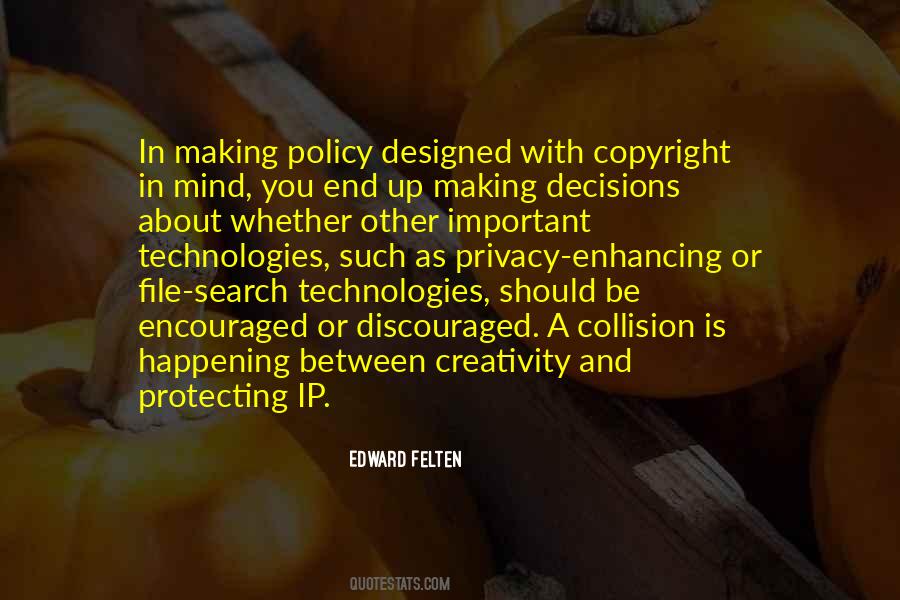 Edward Felten Quotes #1598960