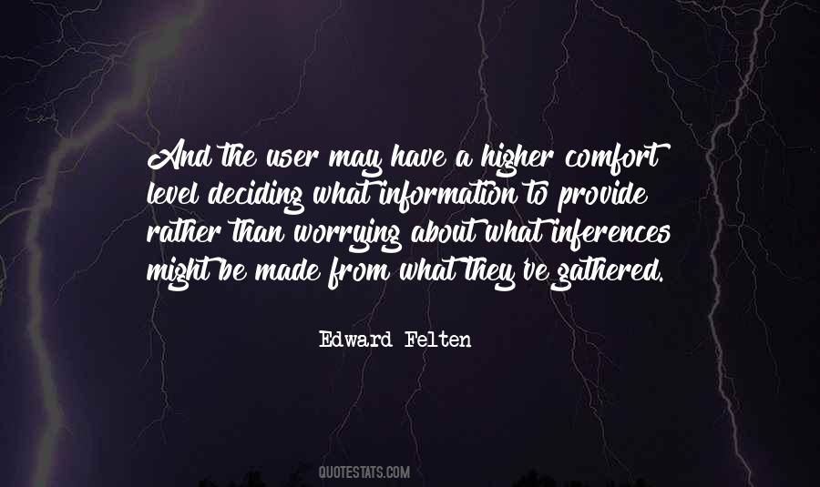 Edward Felten Quotes #667033