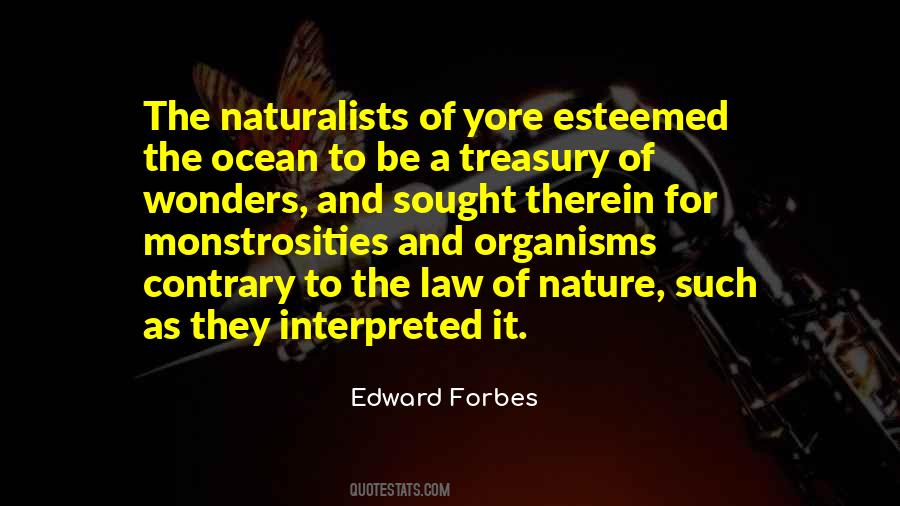 Edward Forbes Quotes #1281341