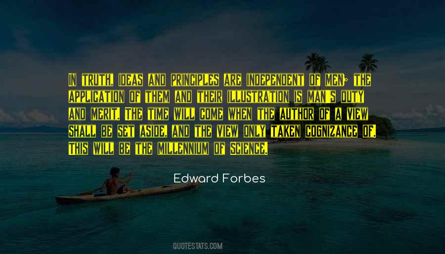Edward Forbes Quotes #141679