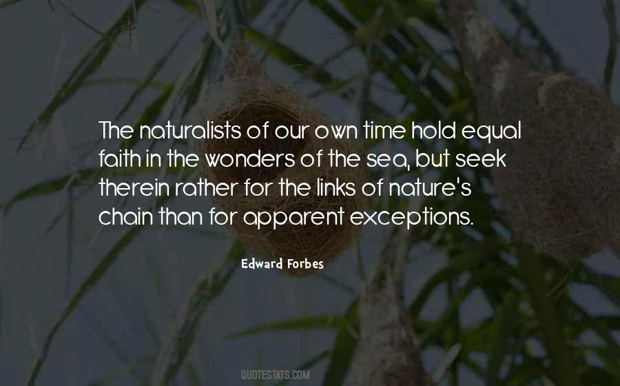 Edward Forbes Quotes #173036