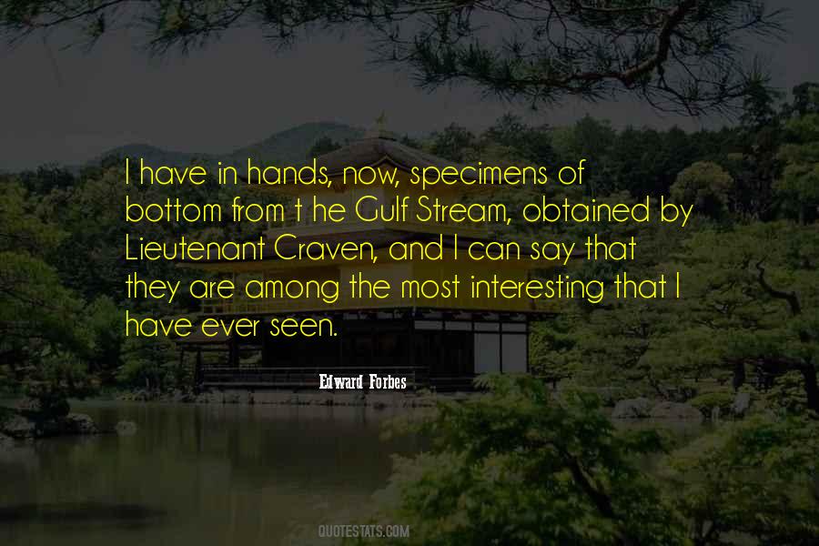 Edward Forbes Quotes #355413