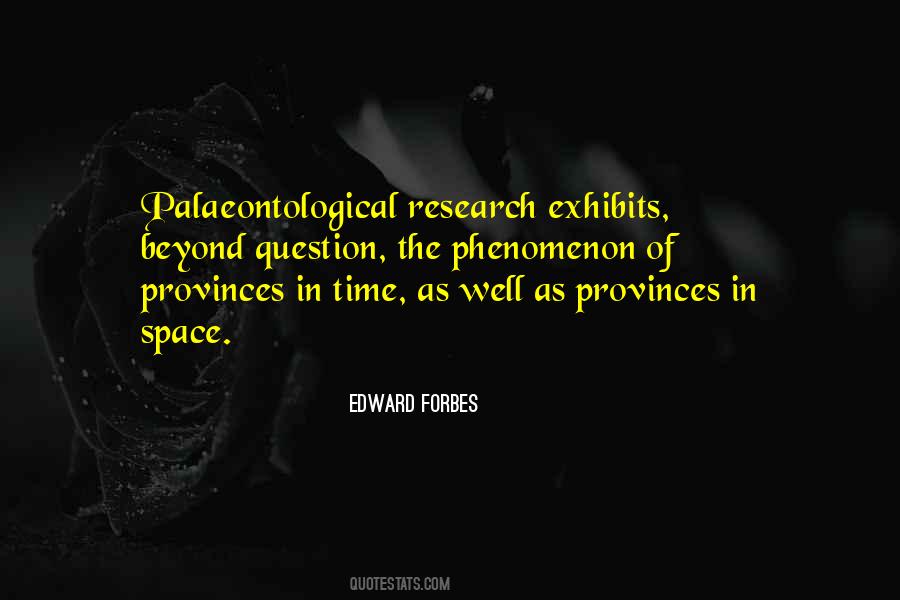 Edward Forbes Quotes #908893