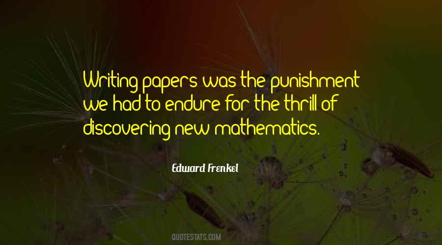 Edward Frenkel Quotes #123170