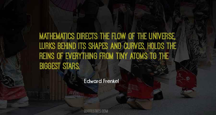 Edward Frenkel Quotes #493428