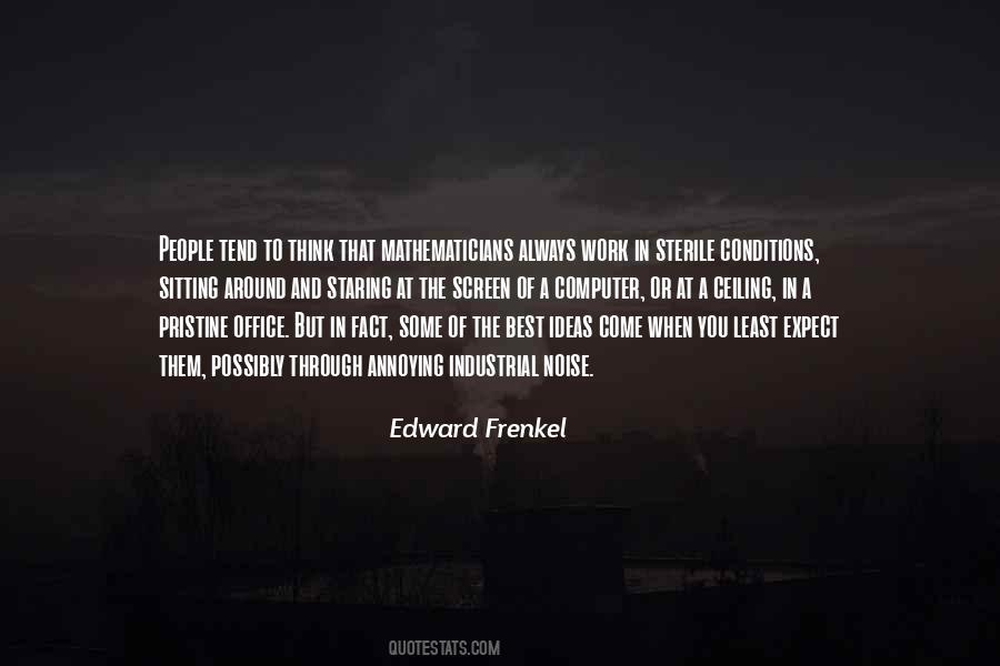 Edward Frenkel Quotes #812171