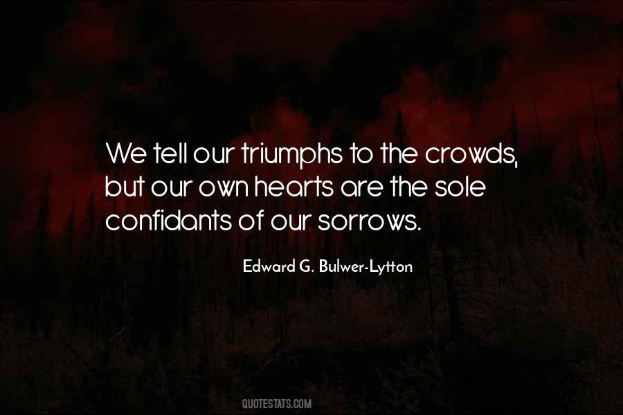 Edward G. Bulwer-Lytton Quotes #225211