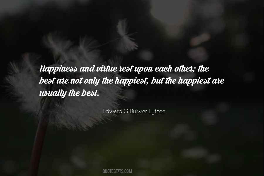 Edward G. Bulwer-Lytton Quotes #339983