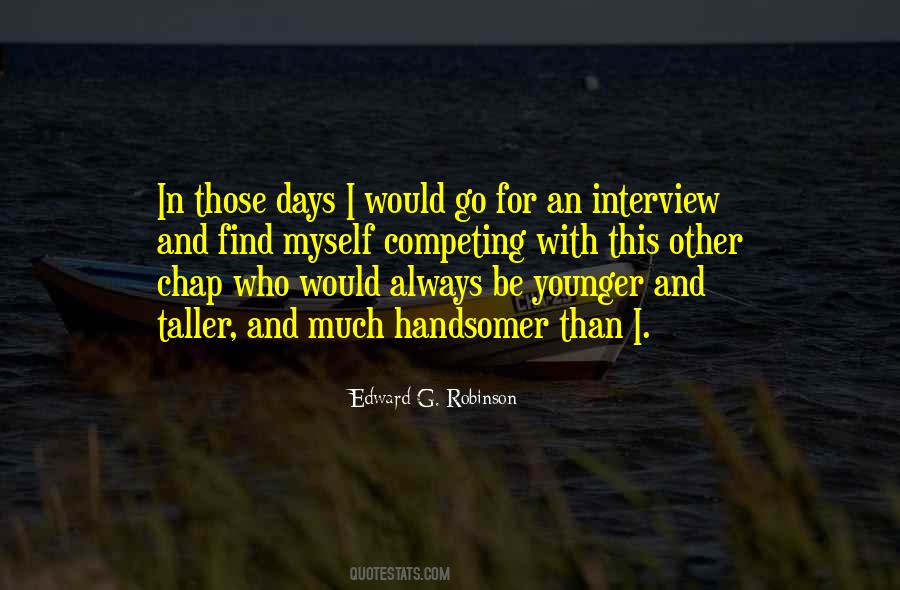 Edward G. Robinson Quotes #1276661