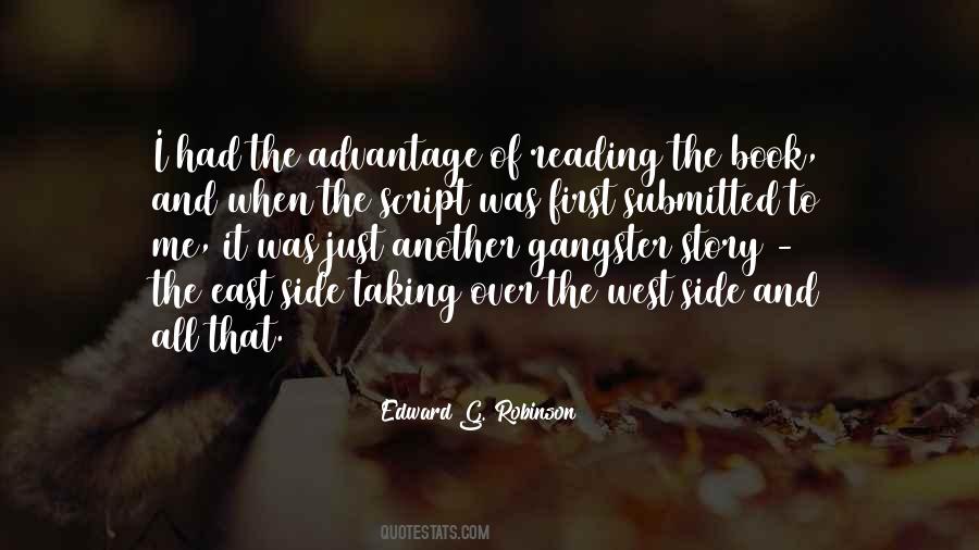Edward G. Robinson Quotes #1316740
