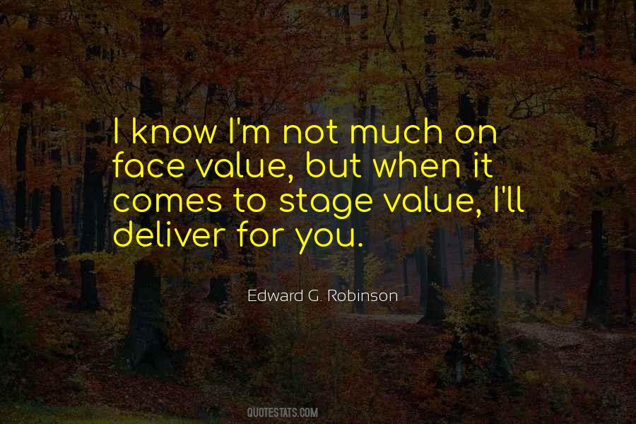 Edward G. Robinson Quotes #16911