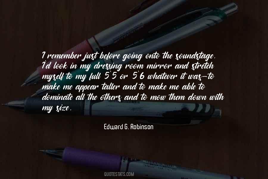 Edward G. Robinson Quotes #231602