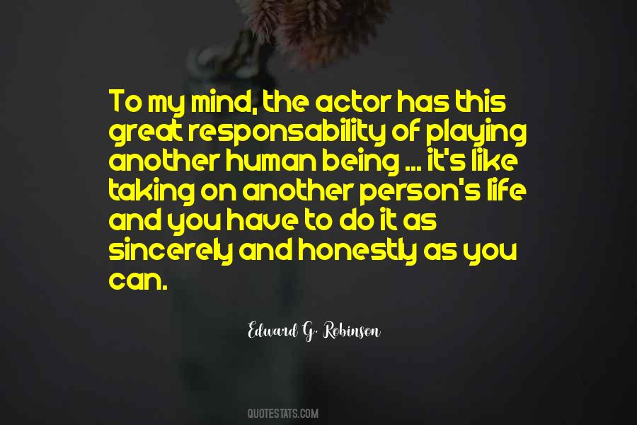 Edward G. Robinson Quotes #545611