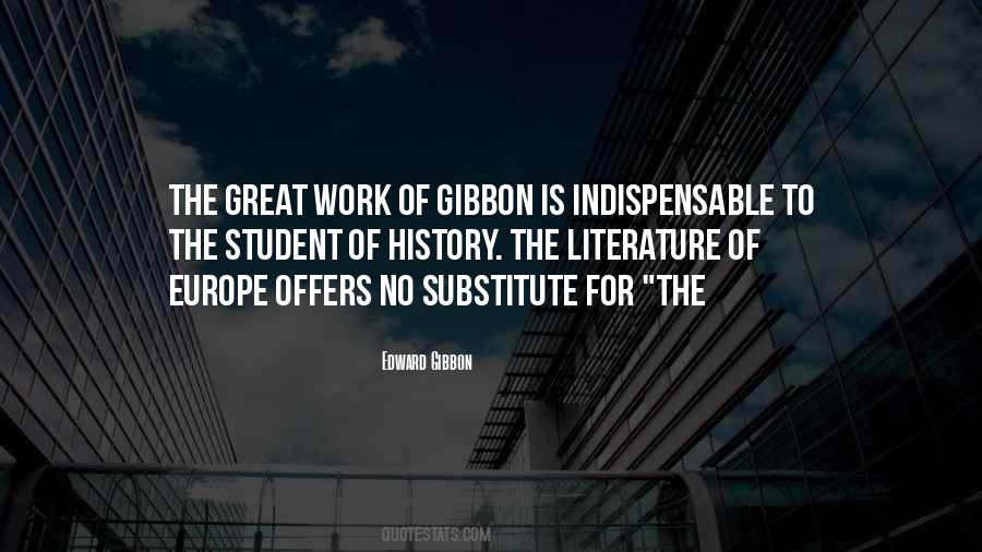 Edward Gibbon Quotes #103827