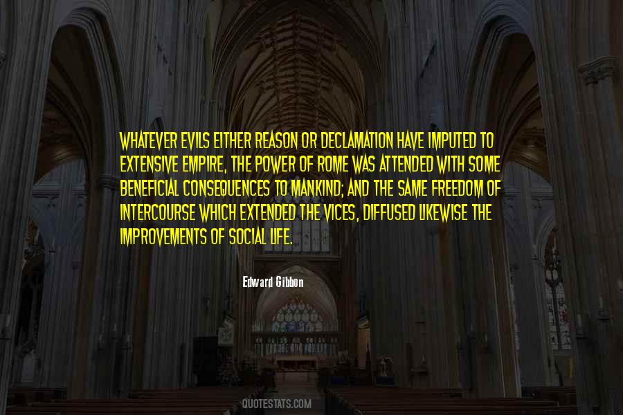 Edward Gibbon Quotes #1088394