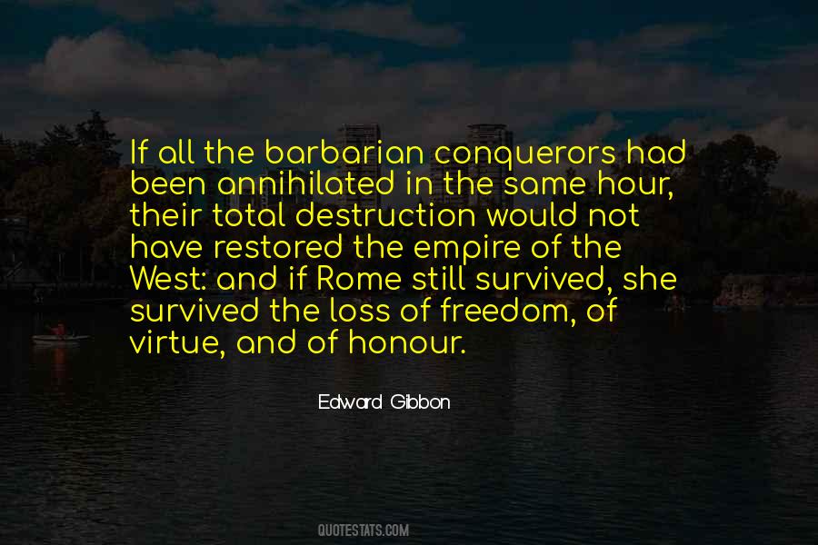 Edward Gibbon Quotes #1094416