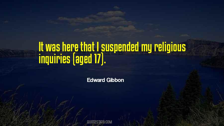 Edward Gibbon Quotes #1344022