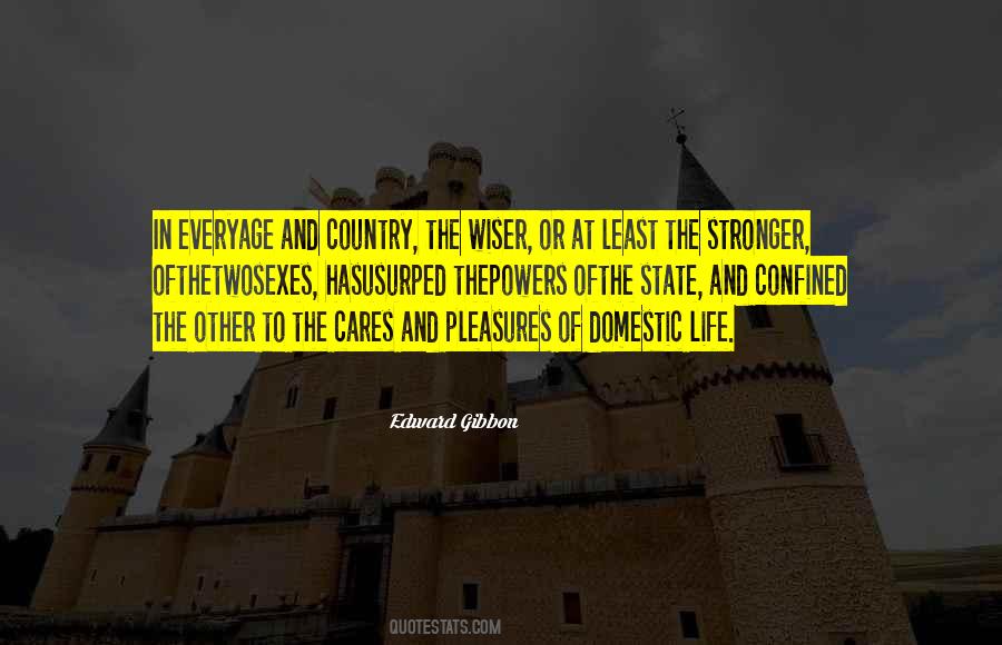 Edward Gibbon Quotes #1591400