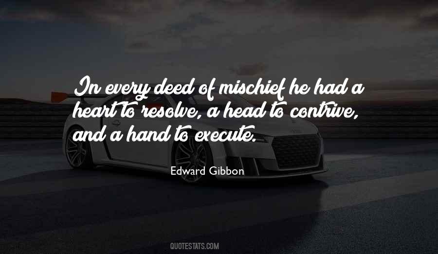 Edward Gibbon Quotes #1832231