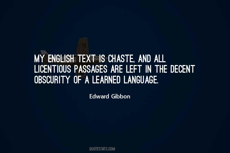 Edward Gibbon Quotes #1877765