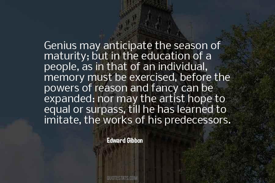 Edward Gibbon Quotes #191969