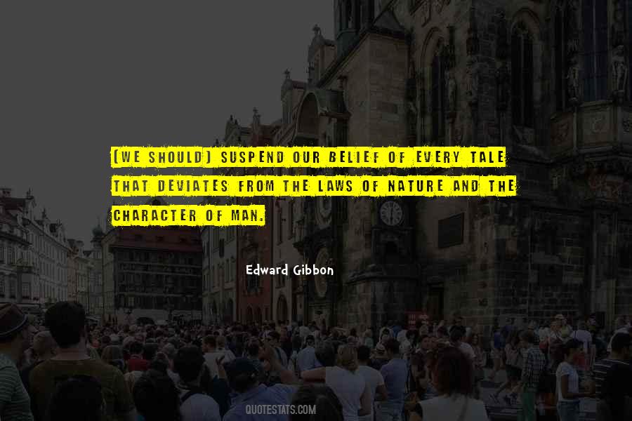 Edward Gibbon Quotes #302306