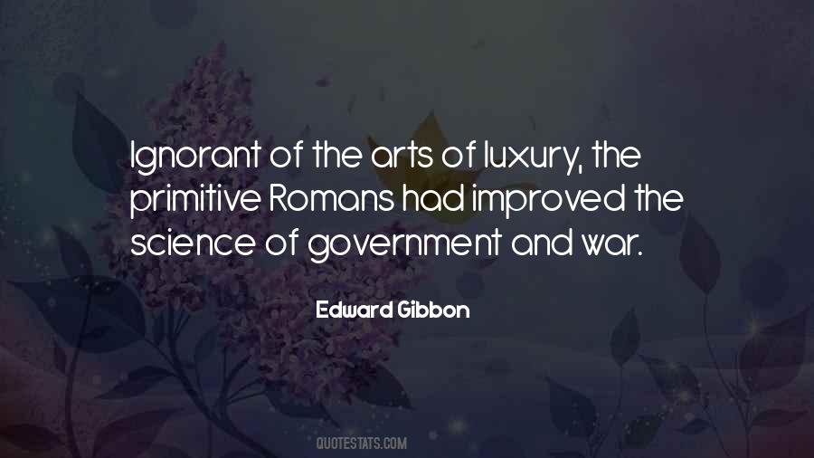 Edward Gibbon Quotes #308575