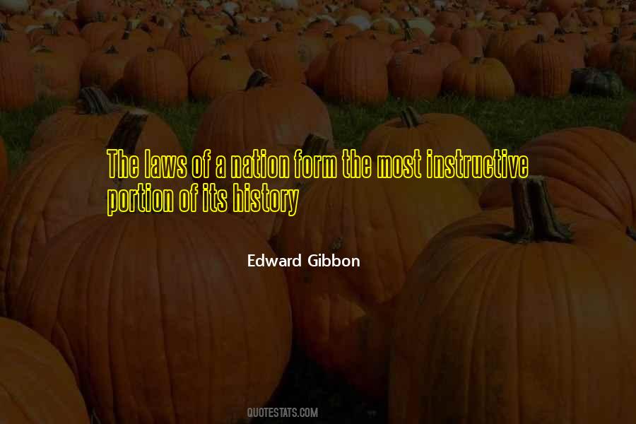 Edward Gibbon Quotes #406494