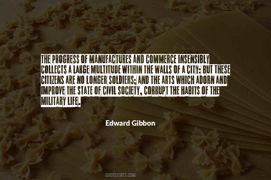 Edward Gibbon Quotes #648239