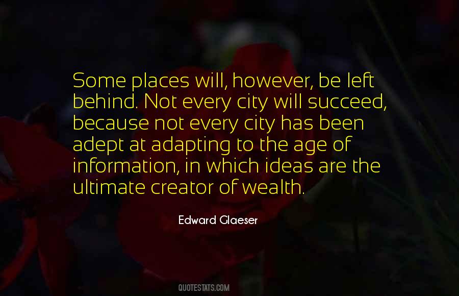 Edward Glaeser Quotes #1218878