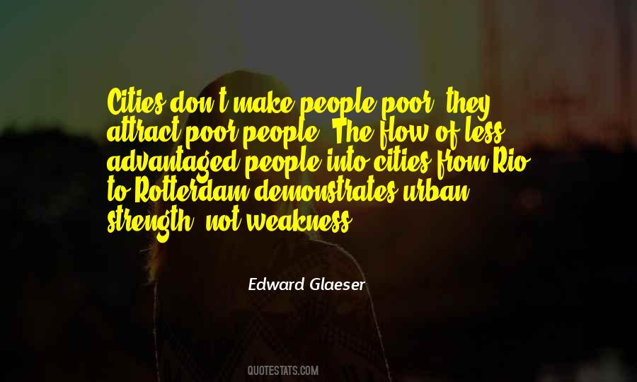 Edward Glaeser Quotes #355380