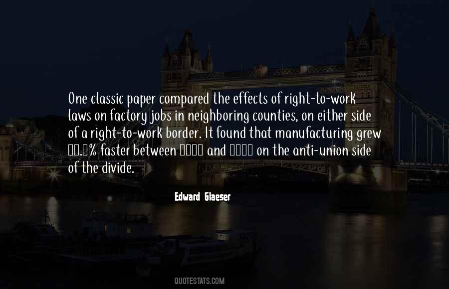 Edward Glaeser Quotes #437155
