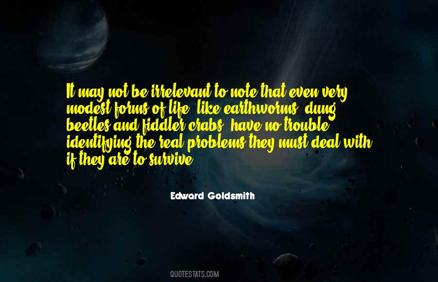Edward Goldsmith Quotes #727967