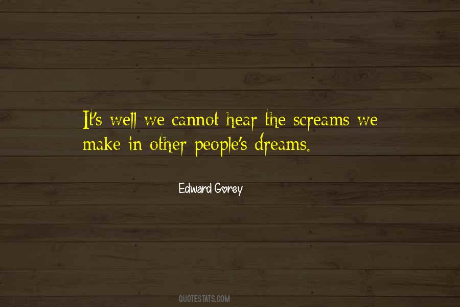 Edward Gorey Quotes #1411599