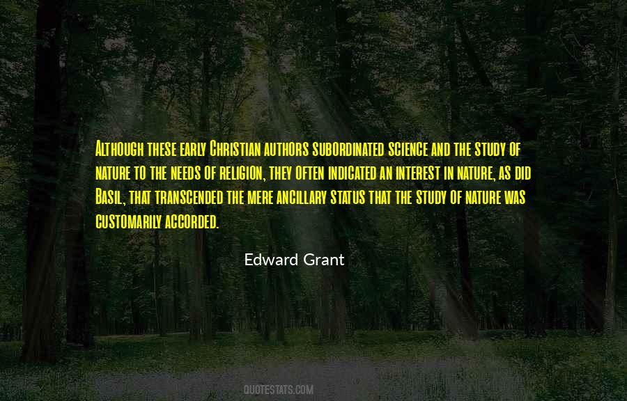 Edward Grant Quotes #515821