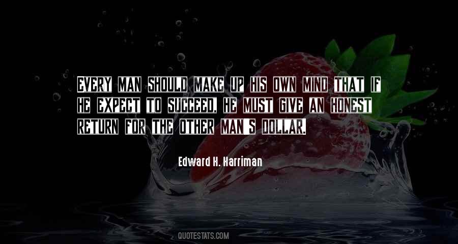 Edward H. Harriman Quotes #1803850 Edward H. Harriman Quotes #1803850
